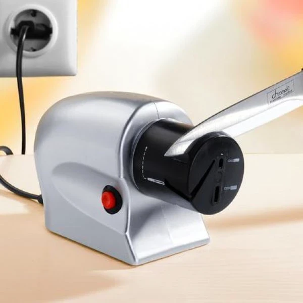 Стругачка для ножів та ножиць, електрична точила Electric Multi-purpose Sharpener