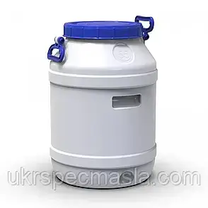 Бочка (бідон) 55л пластик, харчова
