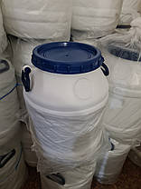 Бочка (бідон) 55л пластик, харчова, фото 5