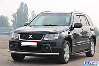 Передняя защита ус Grand Vitara (2005-2012)