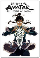 AVATAR The Legend of Korra. Аватар Легенда о Корре - аниме постер