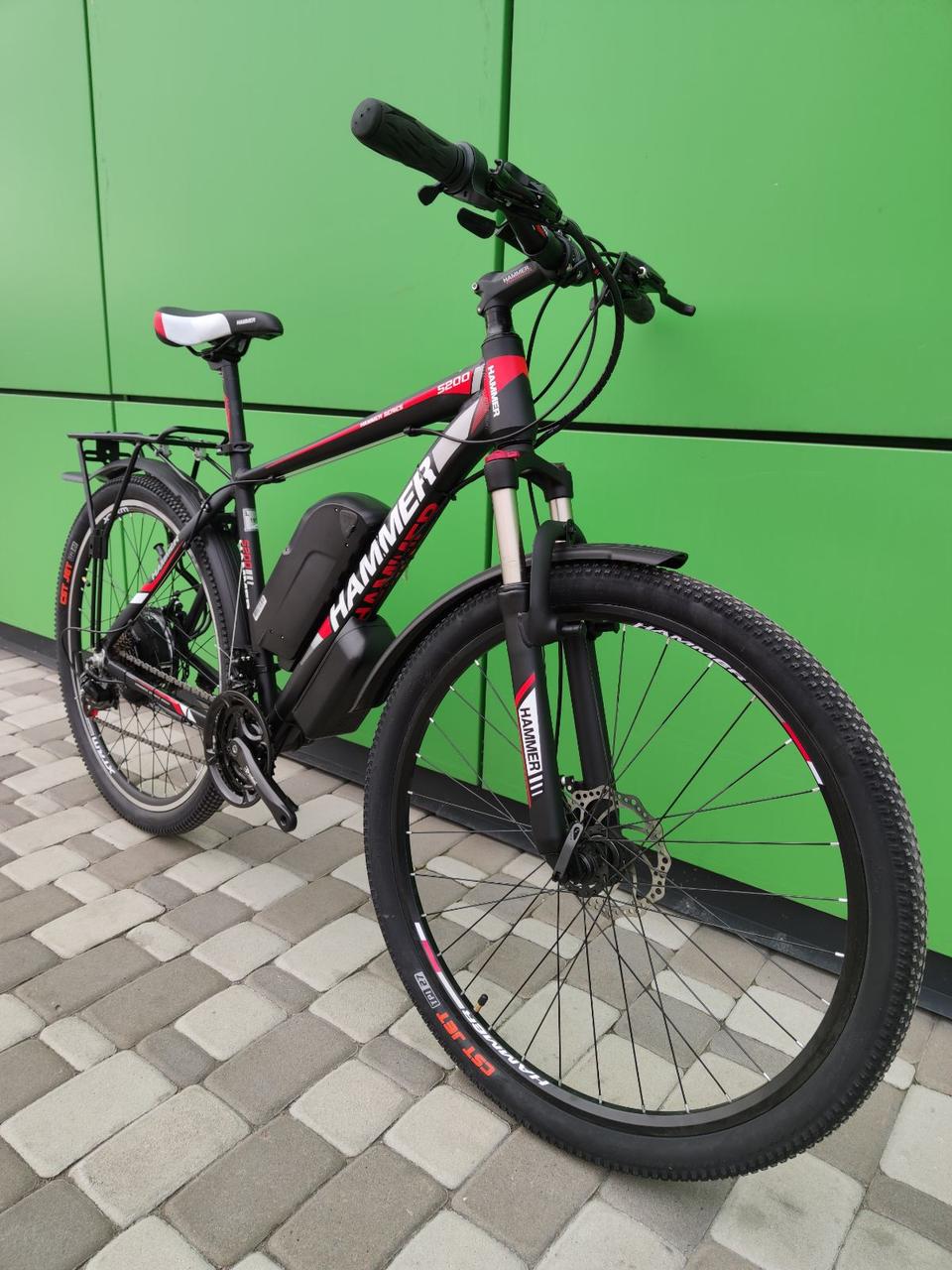 Електровелосипед "S200" 27.5 1000W 13ah, e-bike редукторний LCD