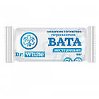 Вата нестерильна 50 г DR. WHITE ролик