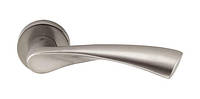 Дверная ручка Colombo Design Flessa CB51, матовый никель.