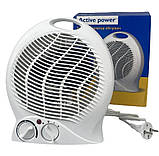 Тепловентилятор спіральний електричний AD-1 (2000 Вт.), фото 5