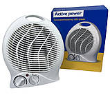 Тепловентилятор спіральний електричний AD-1 (2000 Вт.), фото 2