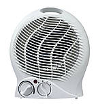 Тепловентилятор спіральний електричний AD-1 (2000 Вт.), фото 4