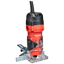 Електричний ручний столярний фрезер Makita 3702 : 530 Вт, 6 цанга, 35000 об/хв електрофрезер, фото 4