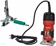 Електричний ручний столярний фрезер Makita 3702 : 530 Вт, 6 цанга, 35000 об/хв електрофрезер, фото 3