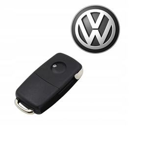 Наклейка на ключ VW Фольсваген 12 мм
