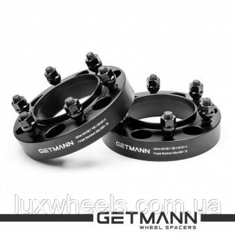 Колісна проставка-адаптер GETMANN 1 шт. 30 мм PCD 6x139.7 DIA 106.1 зі шпильками 12x1.5 для Lexus, Toyota