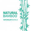 Бамбукове простирадло на резинці для ліжечка "Лісові звірята" 60х120 см + подарунок Babyono, фото 6