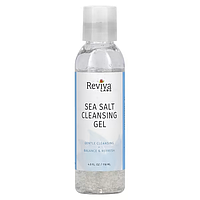 Reviva Labs, Очищающий гель с морской солью, 4 унции (118 мл)