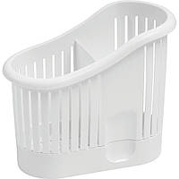 Сушарка для столових приборів пластикова Curver (Курвер) (03412) Білий