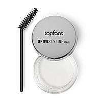 Воск для бровей TopFace Eyebrow Wax PT803, Моделирующий воск для укладки бровей