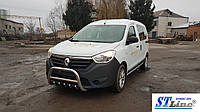 Передняя защита кенгурятник Renault Lodgy