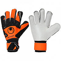 Вратарские перчатки Uhlsport SOFT RESIST 101116001, Оранжевый, Размер (EU) - 5.5