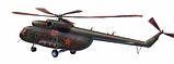Збірна модель (1:72) Вертоліт Mil Mi-8T "Hip", фото 4