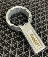 Ключ накидной 46 мм односторонний коленчатый СТАНДАРТ KGNO46ST