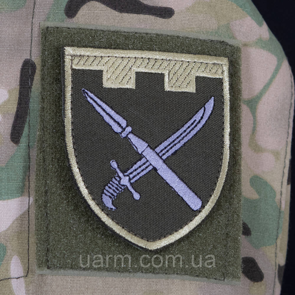 Шеврон 109 ОБрТрО польовий