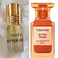 Масляні парфуми Делюкс якості 100%концентрацією масел 3 мл Tom Ford Bitter Peach (аналог)Унісех