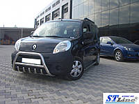 Передняя защита кенгурятник Renault Kangoo (07-13)