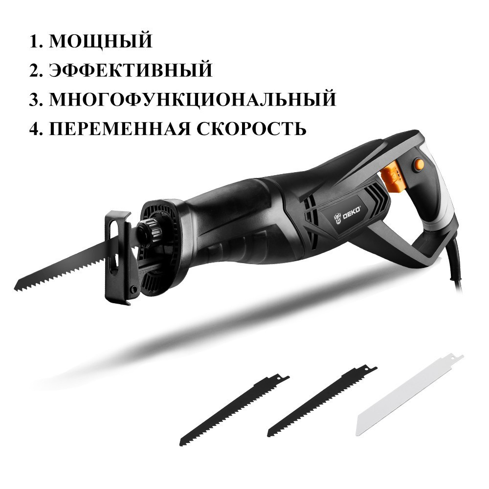 Электрическая Сабельная Пила Deko — Купить на BIGL.UA ᐉ Удобная ...