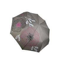 Серый складной женский зонт