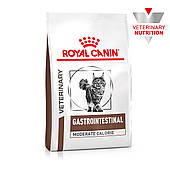 Корм для кішки у разі порушення травлення Royal Canin Gastrointestinal Moderate Calorie Cat 2 кг