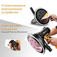 Шлифовальная Машина 180мм DEKO DKWP180CDLD