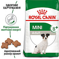 Корм для собаки мини породы старше 8 лет Royal Canin Mini Adult 8+, 800 г
