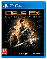 Гра Sony PlayStation 4 Deus Ex: Mankind Divided Російська Озвучка Б/У