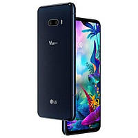 Смартфон LG V50S ThinQ 5G 8/256Gb Aurora Black OLED 6.4"  8ядер 12+13мп/32мп 4000мАч