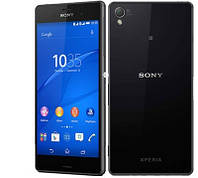 Смартфон Sony Xperia Z3 D6603 Black IPS 5.2" 4ядра 3/16GB 20.7мп 3100мАч