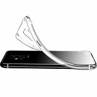 Чехол бампер силиконовый прозрачный для iphone 5s.