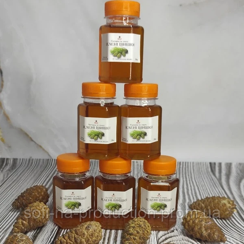 Настойка на спирту "Зеленые шишки", Лечебные настойки, Настойка, 100мл ...