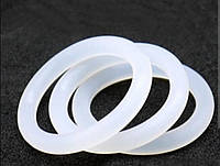 Уплотнительное силиконовое кольцо 27*3,5 для 20 американки под пайку (10 шт)