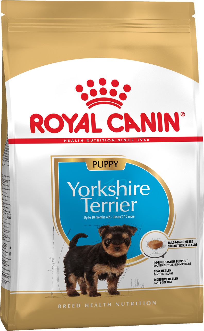 Корм для цуценяти йорків Royal Canin Yorkshire Terrier Puppy 500 г