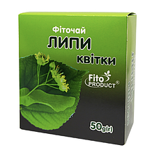 Квітки липи фіточай 50 гр