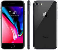 Смартфон Apple iPhone 8 256GB Black 4.7" 12мп 1821 мАч+ стекло+ чехол