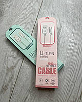 USB кабель Устойчивы к ПЕРЕПАДАМ НАПРЯЖЕНИЯ для айфона и для устройств с разъемом type-c.