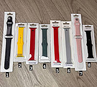 Силіконовий браслет для Apple Watch та інші годиниики в ассортименті Розмір 42/44 mm