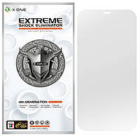 Захисна плівка iPhone 12 mini матова протиударна Extreme Shock Eliminator 4th Generation (Matte Series) X-One