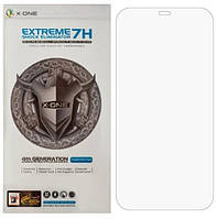 Защитная пленка iPhone 12/12 Pro прозрачная на весь дисплей модуль тачскрин противоударная 2.5D 7H Extreme