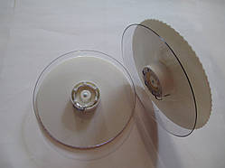 Котушка для мірних матеріалів. Ø вироби — 121 мм, Ø центральної частини котушки — 36 мм, ширина — 14 мм