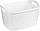 Кошик для зберігання пластиковий Curver (Курвер) Ribbon L 21 л (00719) Білий, фото 2
