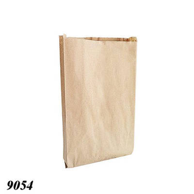 Крафтовий пакет бурий 25х43х5 см 50 шт