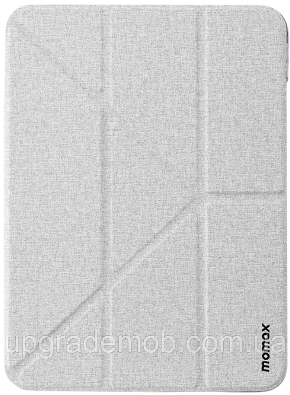 Чехол Apple iPad 10.9 2022 10th Gen Momax Flip Cover (FC Series) (FCAP22MA) Серый, фото 1