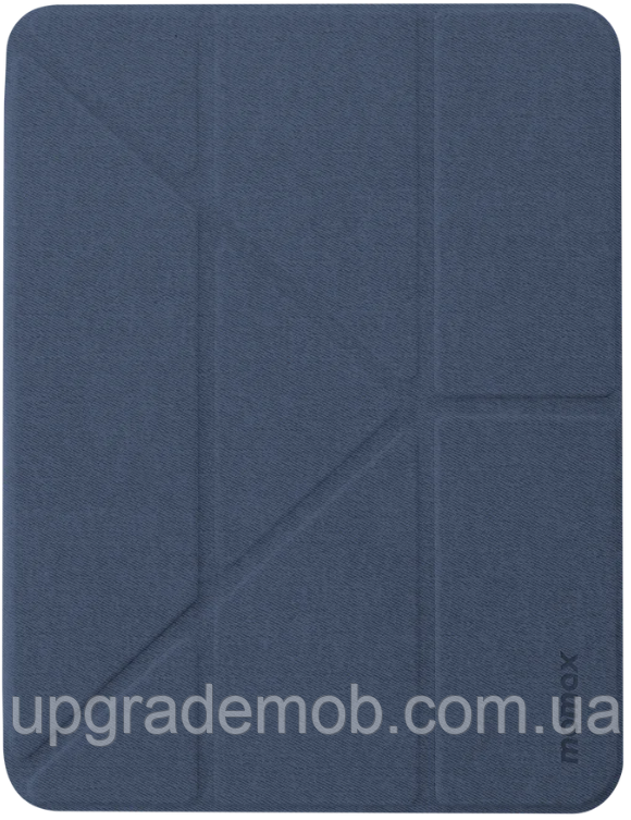 Чехол Apple iPad 10.9 2022 10th Gen Momax Flip Cover (FC Series) (FCAP22ME) Темно-серый, фото 1