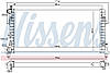 Радіатор NISSENS 640012 AUDI A1 (10-) 1.2-1.4 TSI-1.6TDI, фото 2